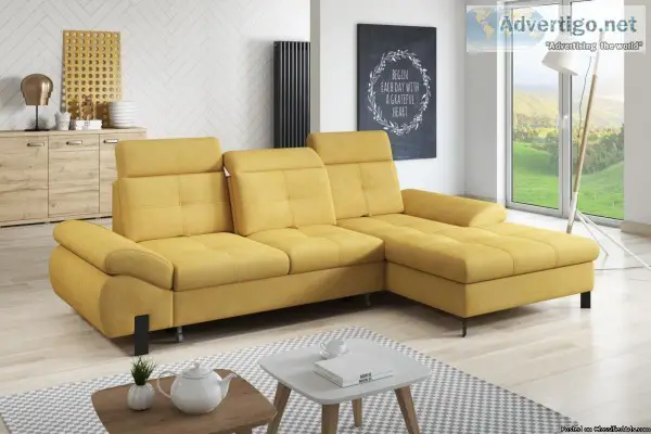 Gorgeous sectional sofa