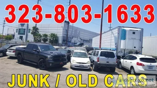 LA. BUY JUNK CAR