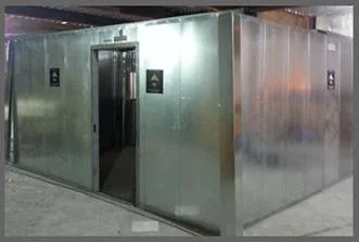 Get construction shanty