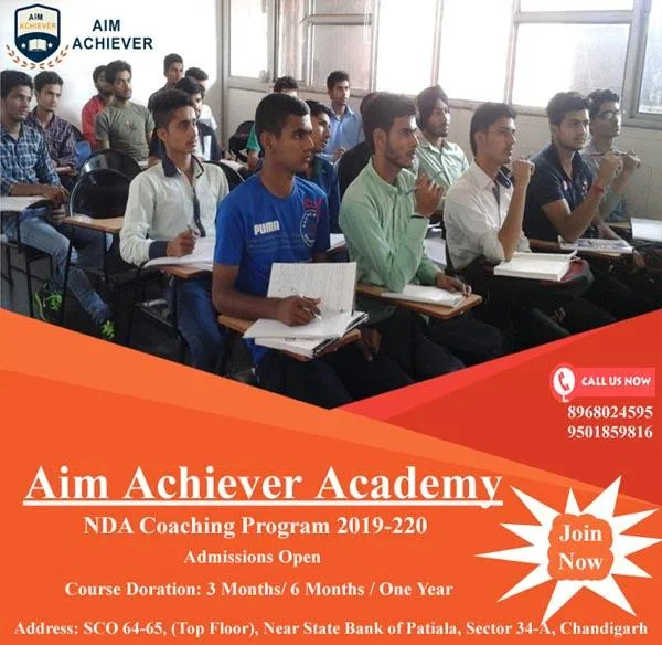 NDA Coaching in Chandigarh