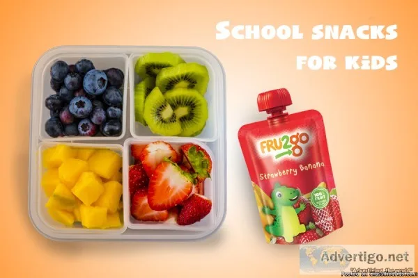 Perfect Fruit snack with Goodness of Fruits