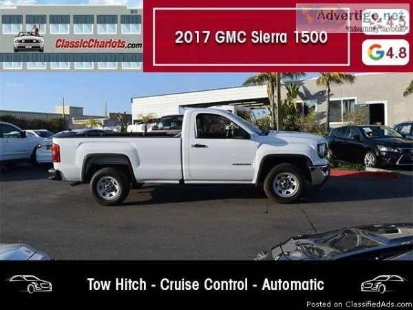 Used 2017 GMC Sierra 1500 for Sale in San Diego - 18849r