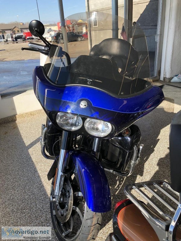 2012 Harley Davidson Road Glide Ultra CVO Touring Pac