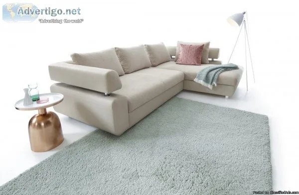 New sofa with armrests