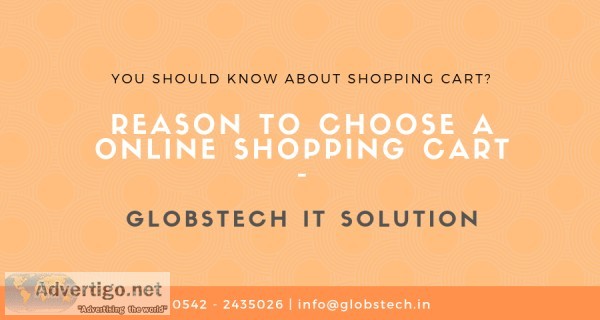 Reason to choose an Online Shopping Cart