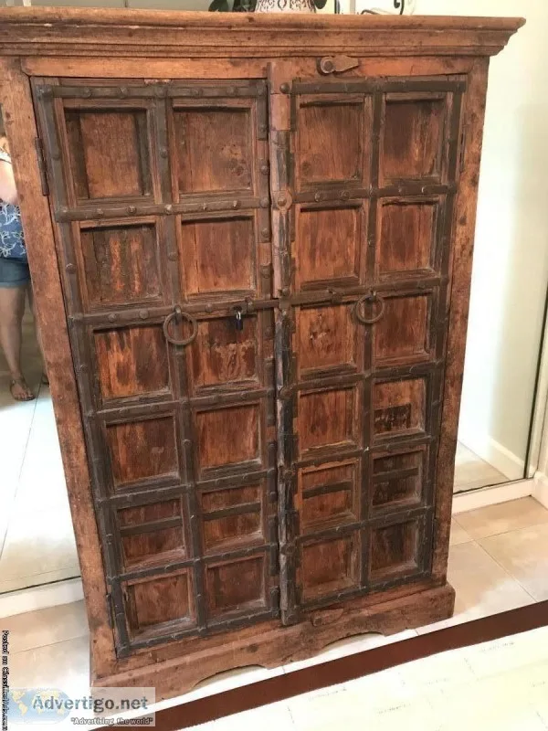 Armoire Rustic Mexican