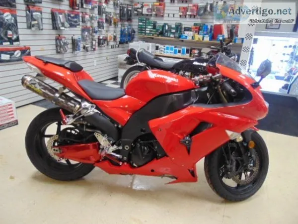 2007 KAWASKI ZX-10-R