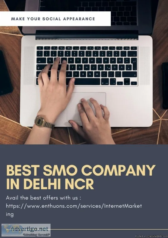 Best SMO Company in Delhi NCR-Know more