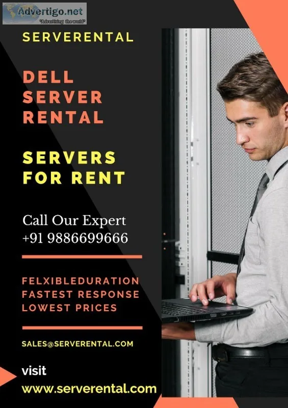 IBM Lenovo ThinkSystem SR630 Server for Rental