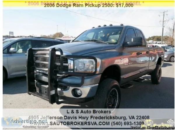 2006 DODGE RAM 2500
