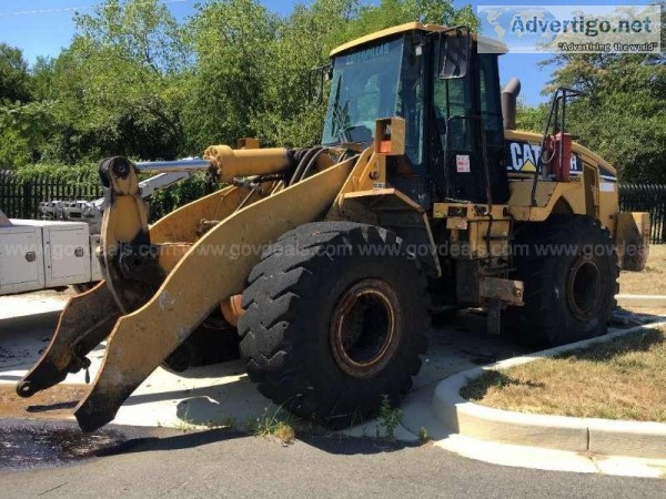 2006 Caterpillar 972H Wheel Loader
