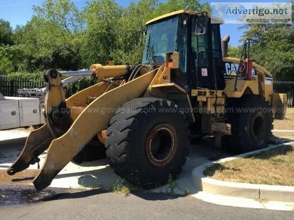 2006 Caterpillar 972H Wheel Loader