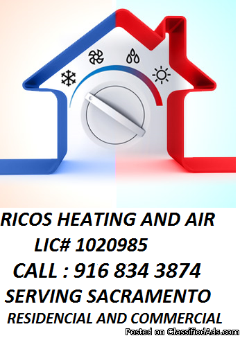 ricos heating and air