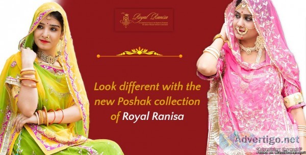 Where can we do the shopping for Rajputi poshak for wedding