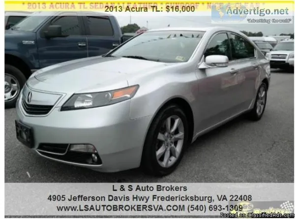 2013 ACURA TL