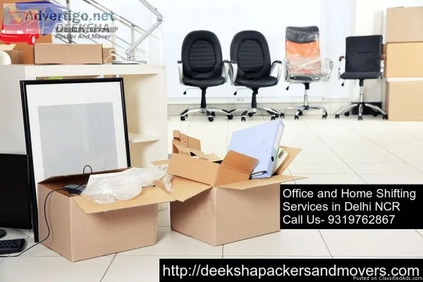 Packers and Movers for Office Shifting