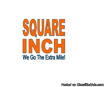 Square Inch-Cleaning services Tukwila