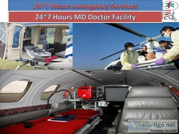 Book At-Low Cost Air Ambulance Service in Silchar