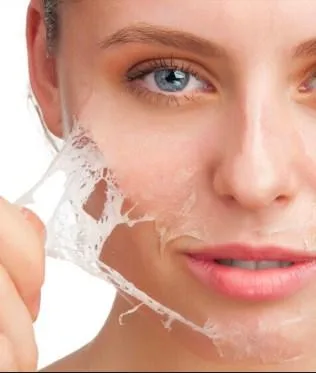 Skin Guru Hayley Hems Basic Brightening skin peels in Mayfair