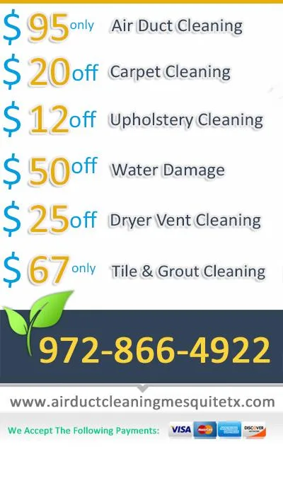 Air Duct Cleaning Mesquite TX