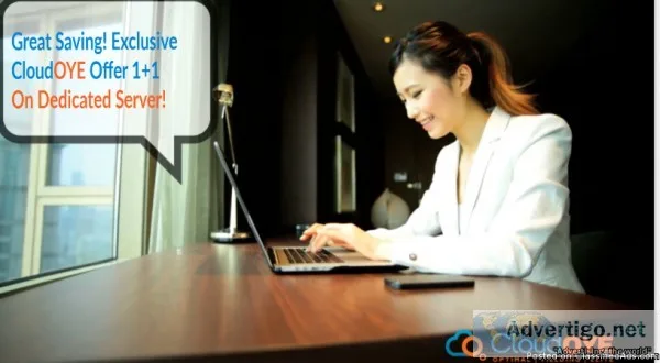 Great Saving Exclusive CloudOYE Offer 11 On Dedicated Server