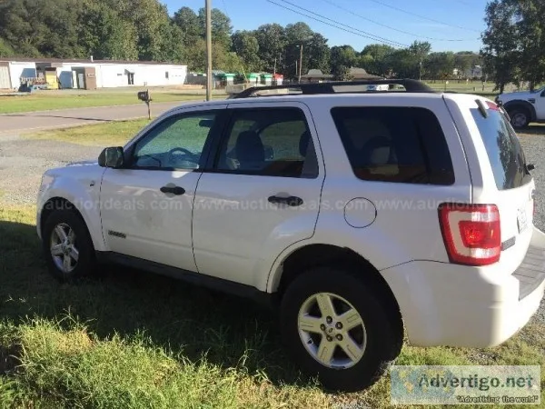 2008 Ford Escape Hybrid 4WD