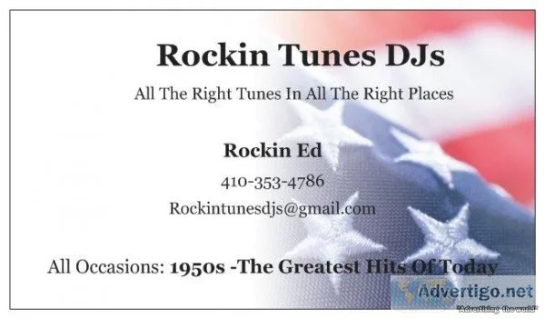 Looking for a DJ for your occasion