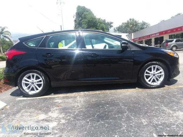 2016 Ford Focus SE only 6K miles