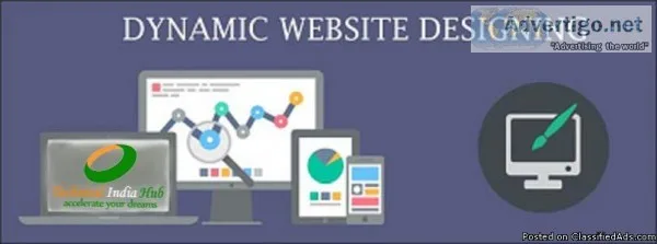 Top Dynamic Website Services Offering Technical India Hub
