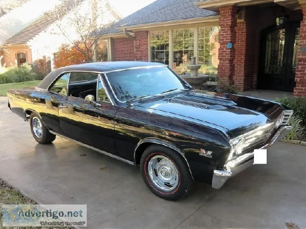 1967 black power Chevrolet Chevelle