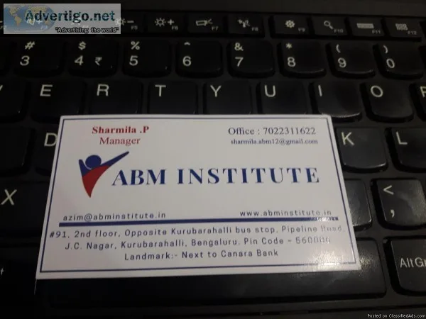 ABM INSTITUTE BANGALORE