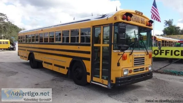 1999 Bluebird TC2000 FE School Bus