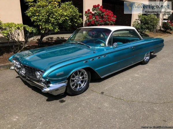 1961 Buick Electra Custom