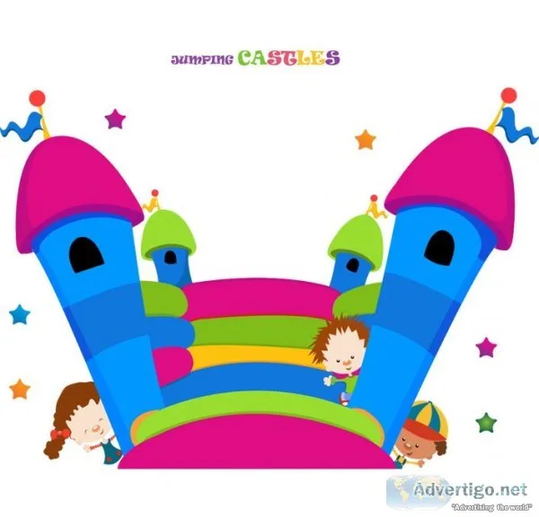 Austin Jumping Castle for Kids and Adults