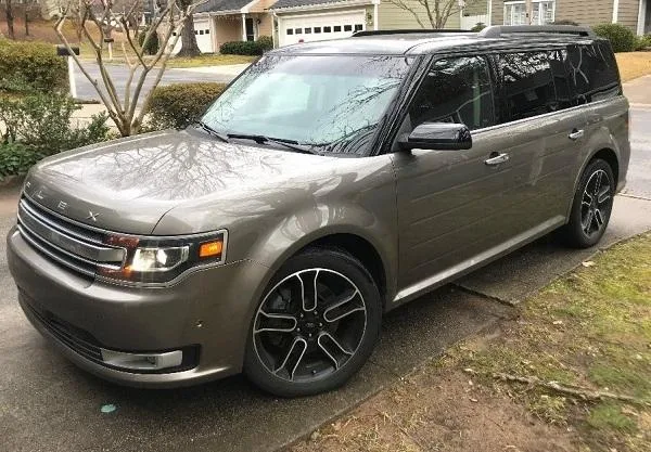  2013 Ford FLEX Limited SUV 