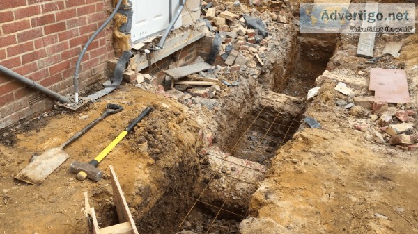 Groundworks Services in Brentwood  M J Groundworks