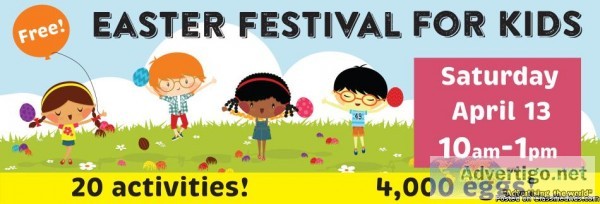 VLC Annual Easter Festival for Kids &ndash Free Admission