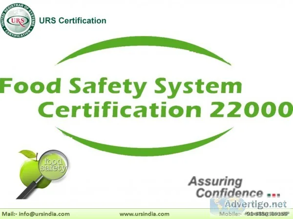 ISO 22000 certification in Ahmedabad