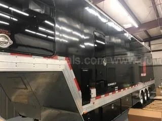 2007 Rolling Star Goose Neck Command Trailer