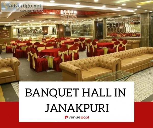 wedding venues in janakpuri