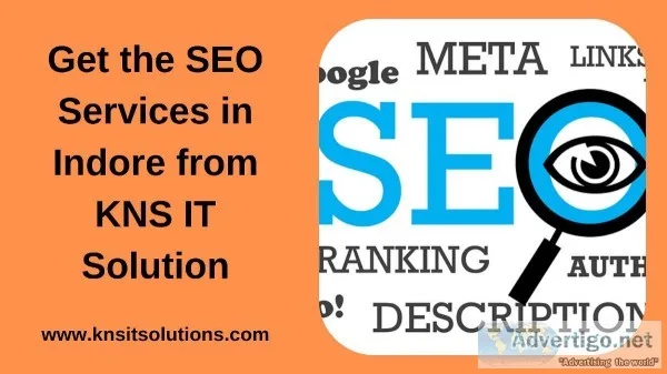 Get the SEO Services in Indore from KNS IT Solution