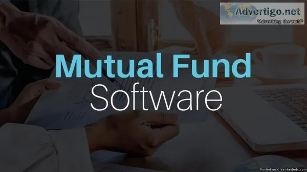As a professional mutual fund software for distributors