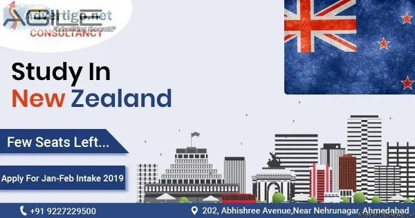 New Zealand Student Visa Consultant in Ahmedabad