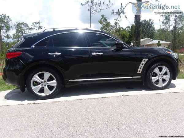 2009 Infiniti FX35 only 72 K miles