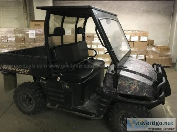 2005 Polaris Ranger 4X4 Side by Side ATV