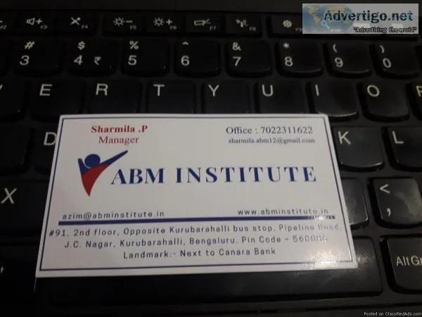 ABM INSTITUTE BANGALORE