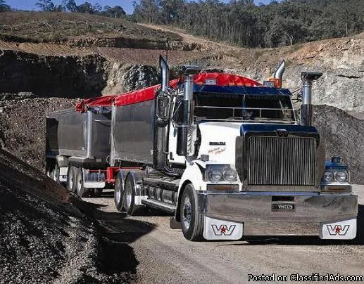 Dump truck and construction equipment financing