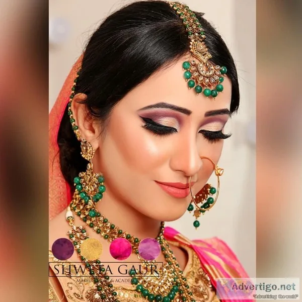 Bridal Makeup in Delhi for a gorgeous bridal look