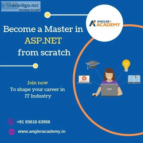 Best Dotnet Training in Coimbatore - ANGLER Academy