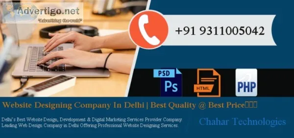 Freelance Web Designer in Delhi NCR